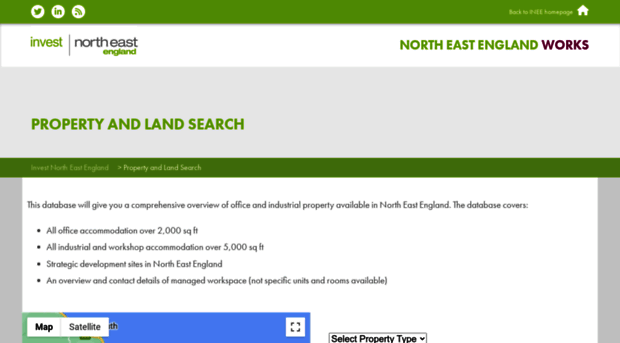 property.investnortheastengland.co.uk
