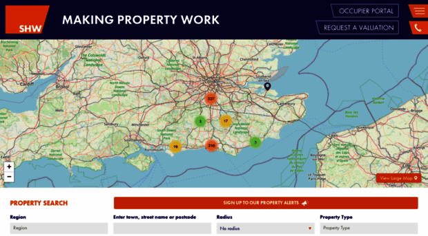 property.shw.co.uk