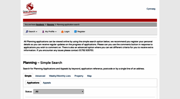 property.swansea.gov.uk