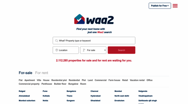 property.waa2.in