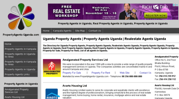 propertyagents-uganda.com