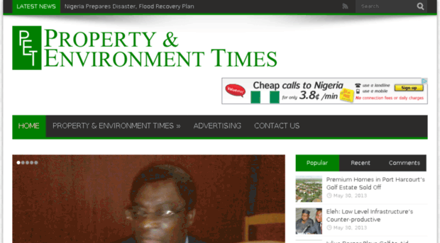 propertyandenvironmenttimes.com