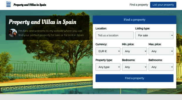 propertyandvillasinspain.com