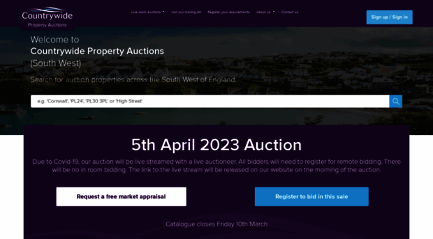 propertyauctionsouthwest.co.uk