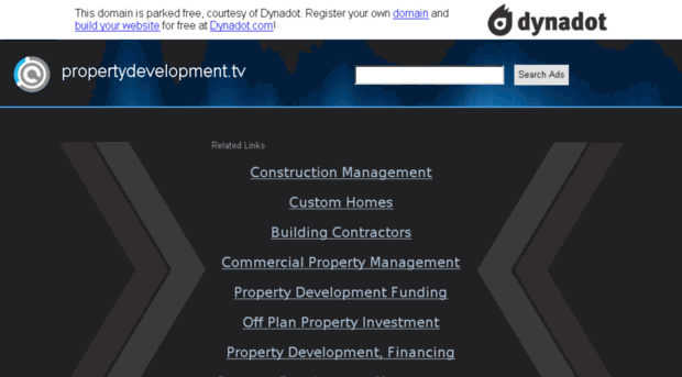propertydevelopment.tv