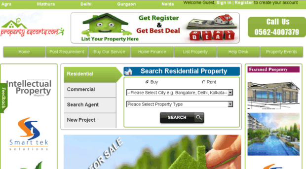 propertyescorts.com