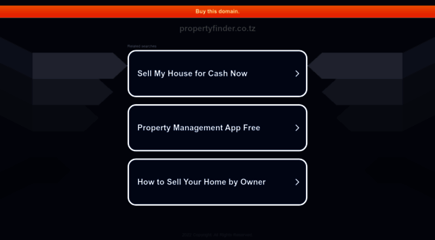 propertyfinder.co.tz