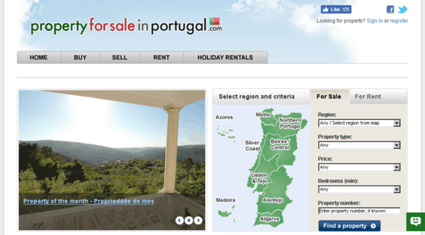 propertyforsaleinportugal.com