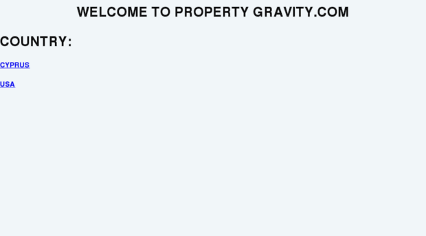 propertygravity.com.cy