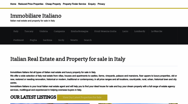 propertyinitalyforsale.com