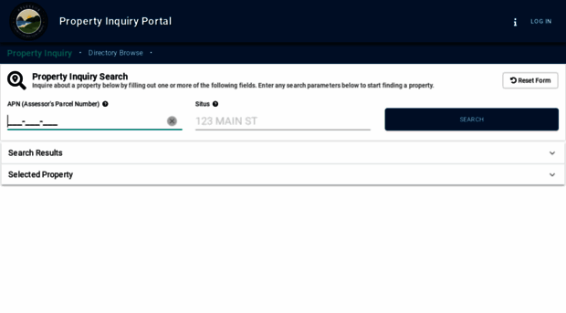 propertyinquiryportal.slocounty.ca.gov