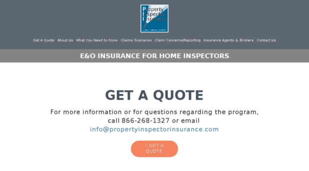 propertyinspectorinsurance.com