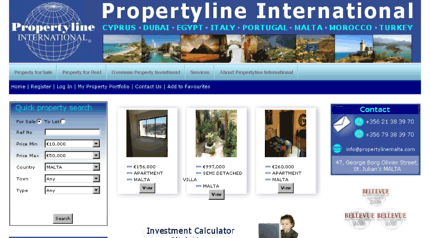 propertylinemalta.com