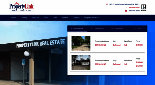 propertylinkrealestate.com