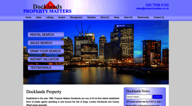 propertymatters.co.uk