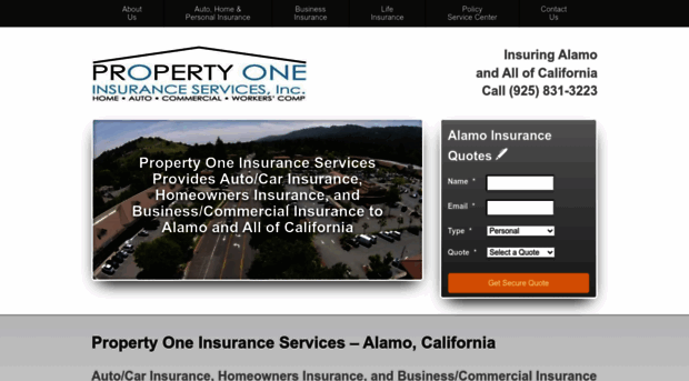 propertyoneinsurance.com
