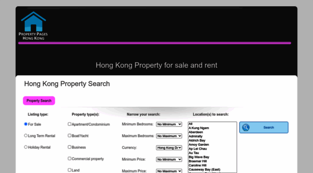 propertypageshongkong.com