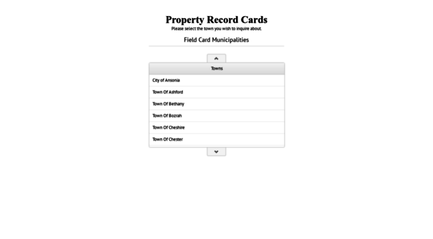 propertyrecordcards.com