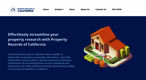 propertyrecordsofcalifornia.com