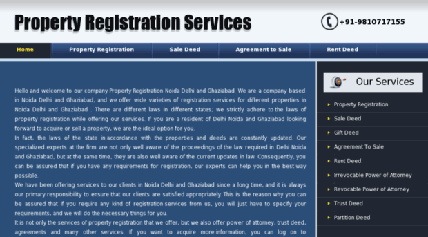 propertyregistrationservices.co.in