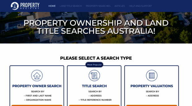propertyregistry.com.au