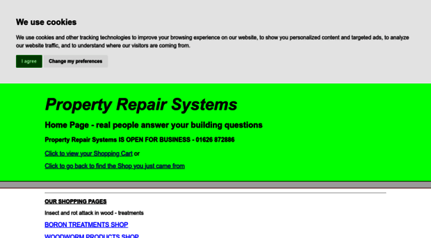 propertyrepairsystems.co.uk