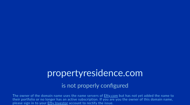 propertyresidence.com