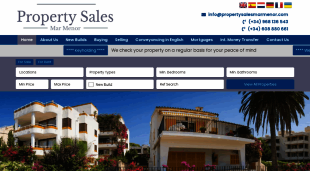 propertysalesmarmenor.com