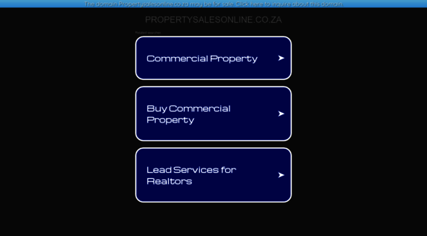 propertysalesonline.co.za