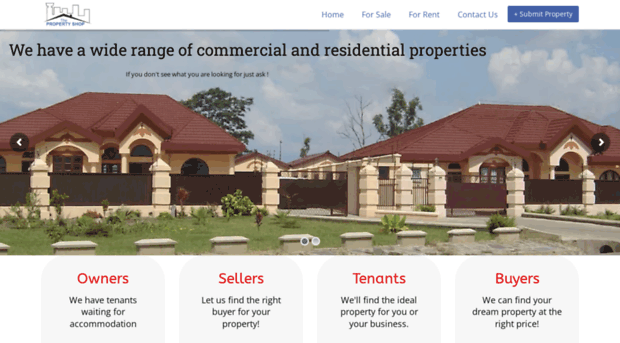 propertyshopzambia.com