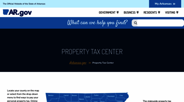 propertytax.ark.org