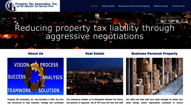 propertytaxassociatesinc.com