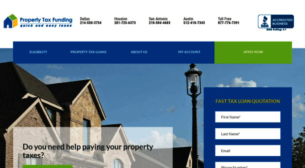 propertytaxfunding.com