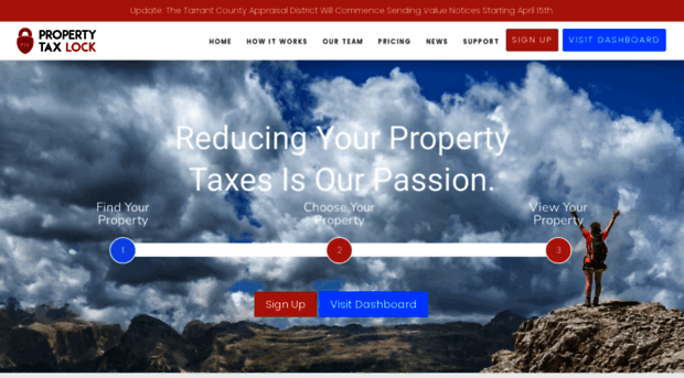 propertytaxlock.com