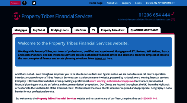 propertytribesfinancialservices.com