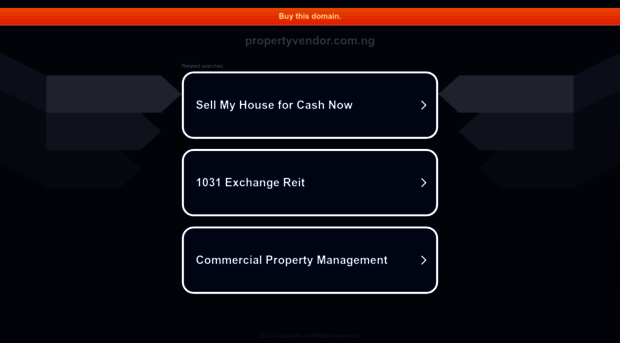 propertyvendor.com.ng