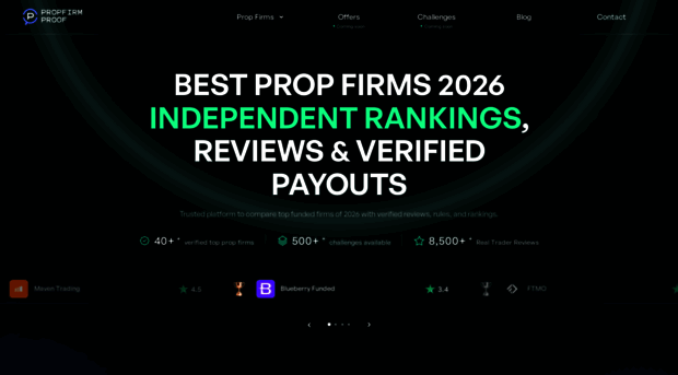 propfirmproof.com
