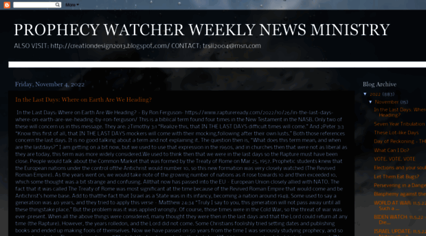 prophecy-watcher-weekly-news.blogspot.com