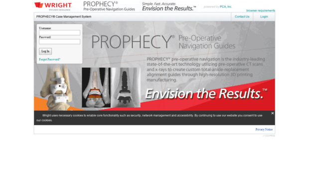 prophecy.wmt.com