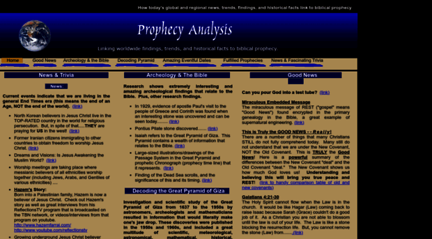 prophecyanalysis.org