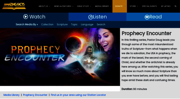 prophecyencounter.com
