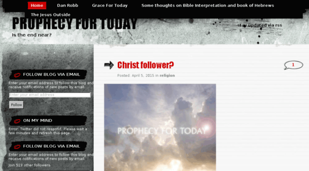 prophecyfortoday.wordpress.com