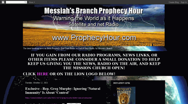 prophecyhour.com