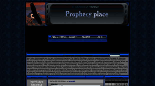 prophecyplace.forospanish.com