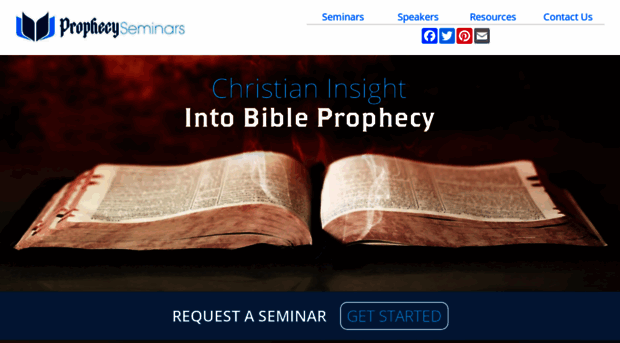 prophecyseminars.com