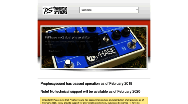 prophecysound.com