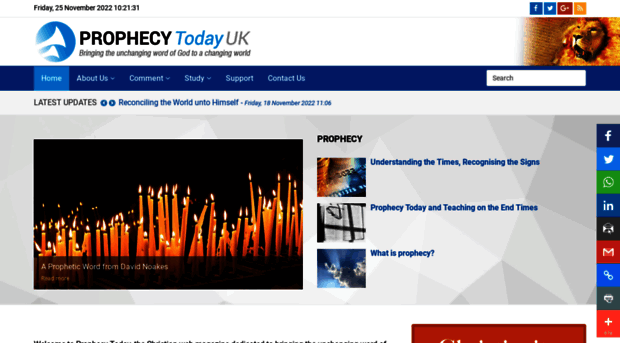 prophecytoday.uk