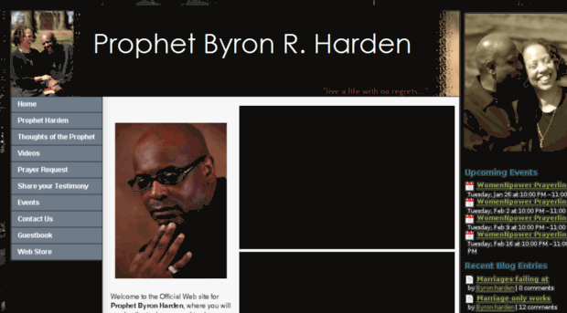 prophetbyronharden.org