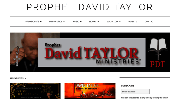 prophetdavidtaylor.org