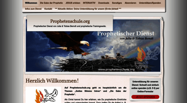 prophetenschule.org